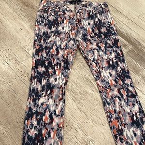 Else brand paint splash ankle skinny jeans size 28 inseam 26 length 36 GC